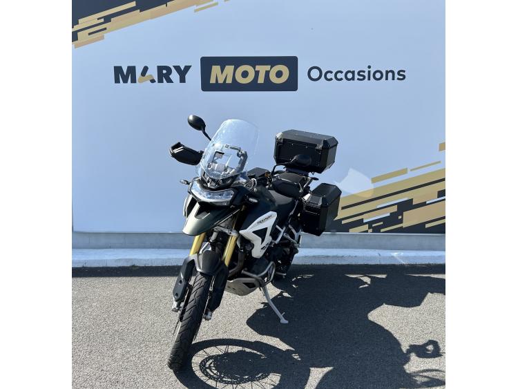 TRIUMPH TIGER 1200 RALLY PRO