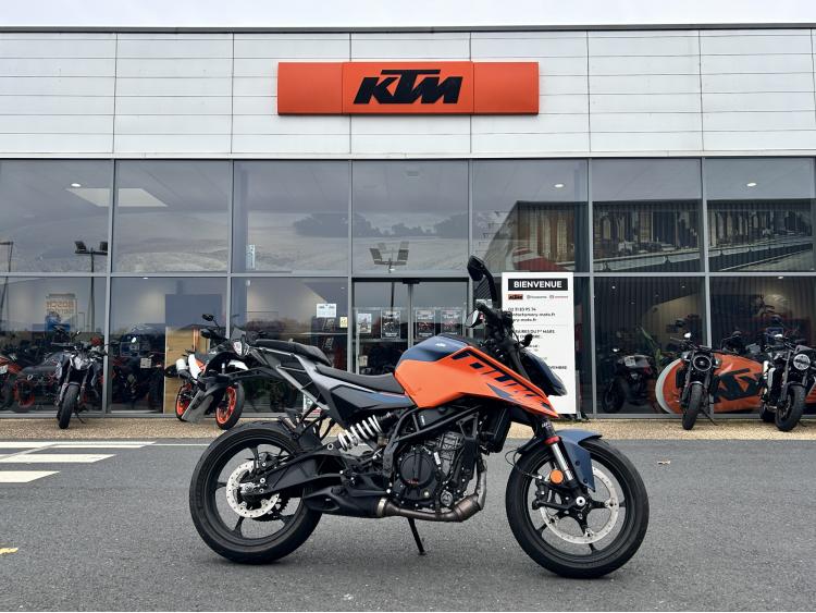KTM 125 DUKE ABS