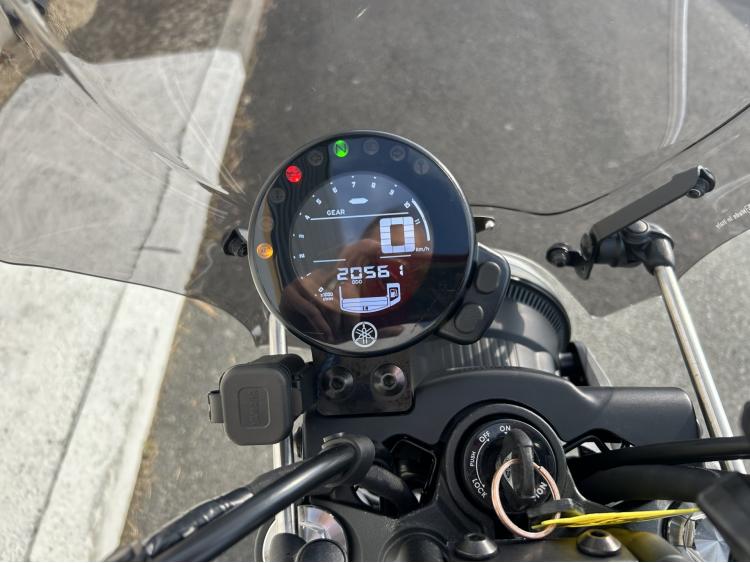 YAMAHA XSR 700 ABS