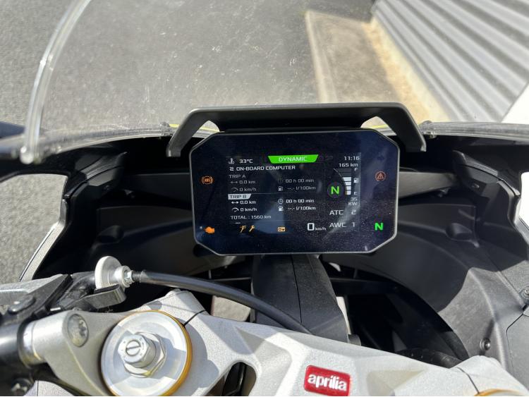 APRILIA RS 660 35KW