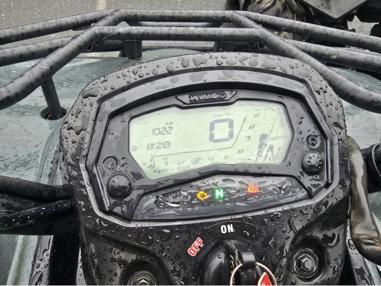 KYMCO MXU 300 T3B