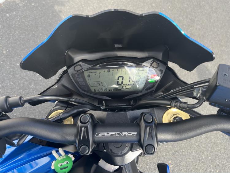 SUZUKI GSX-S 750