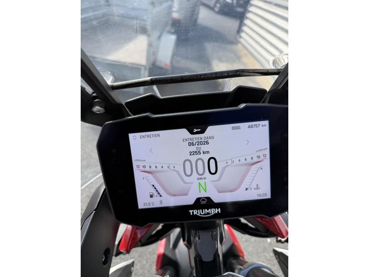 TRIUMPH TIGER 900 GT ARAGON EDITION