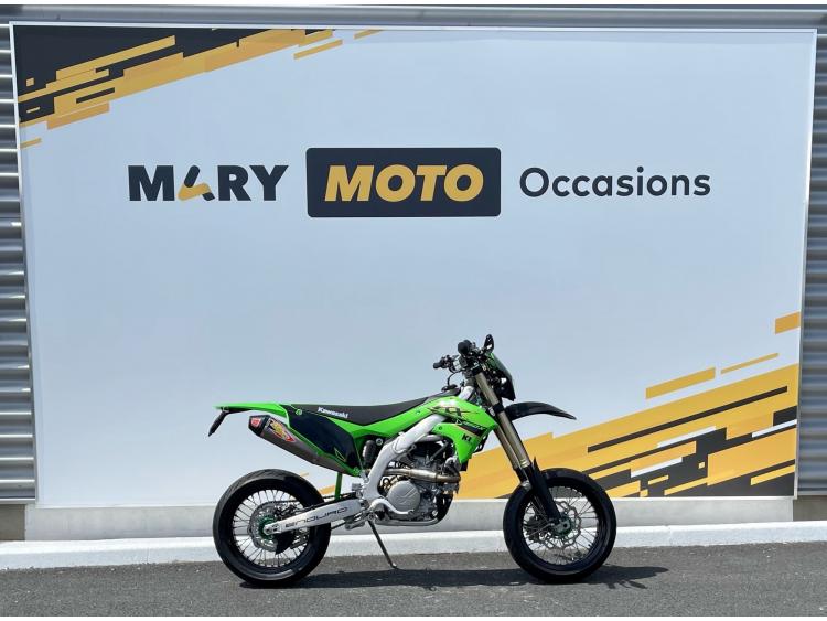 KAWASAKI KXF 450 SUPERMOTARD