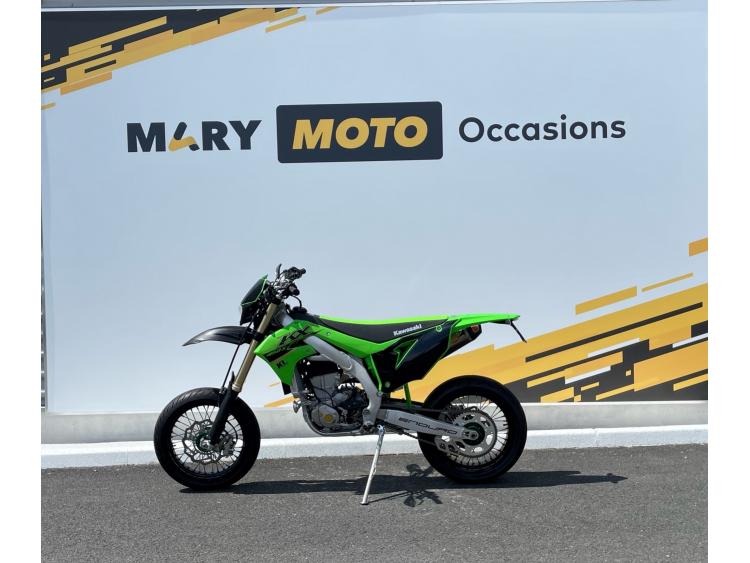 KAWASAKI KXF 450 SUPERMOTARD