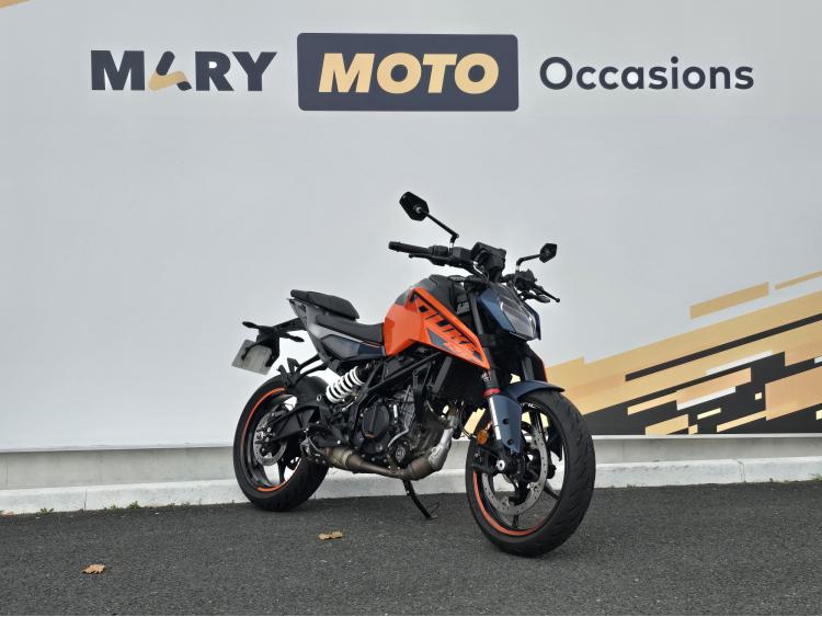 KTM 125 DUKE ABS