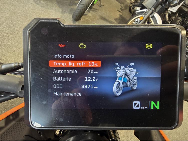 KTM 125 DUKE ABS