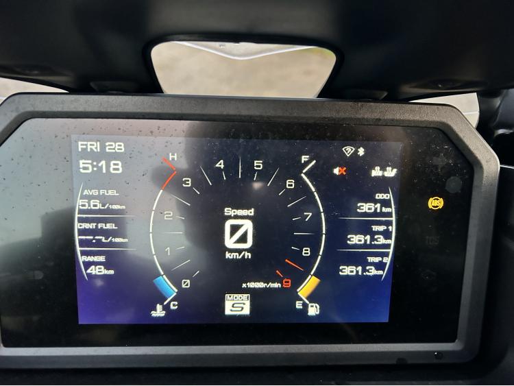 YAMAHA XP T-MAX 560 TECH MAX