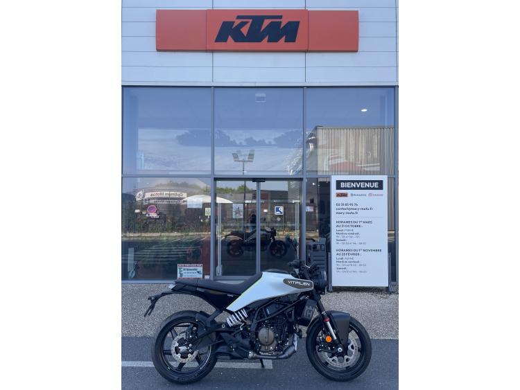 HUSQVARNA vitpilen 125