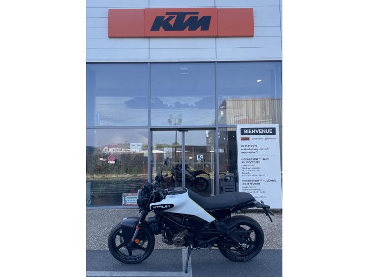 HUSQVARNA vitpilen 125