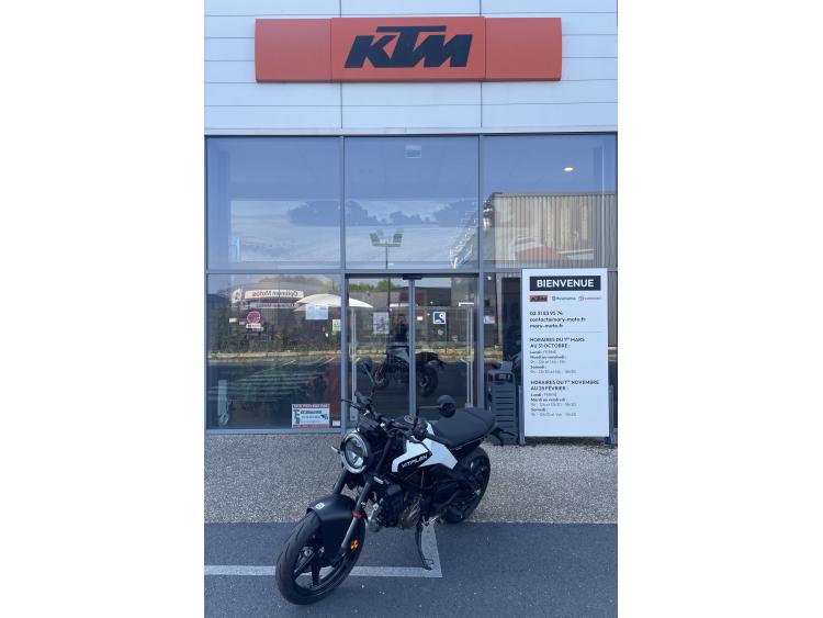 HUSQVARNA vitpilen 125