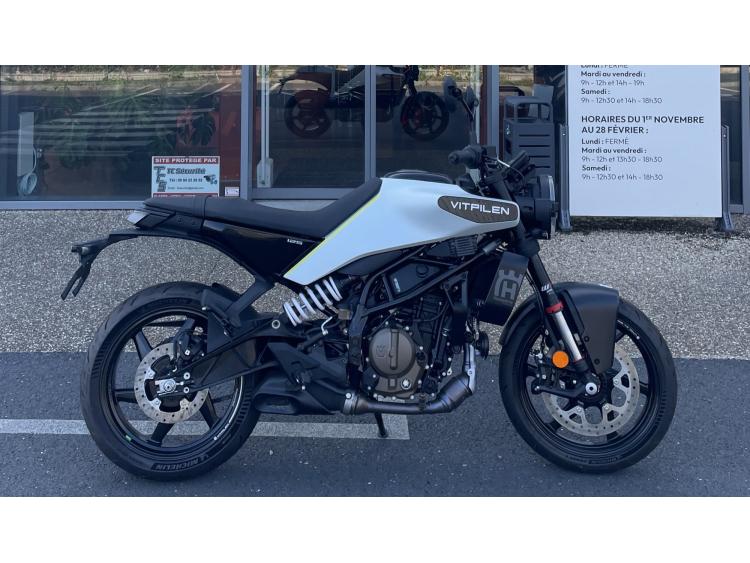 HUSQVARNA vitpilen 125