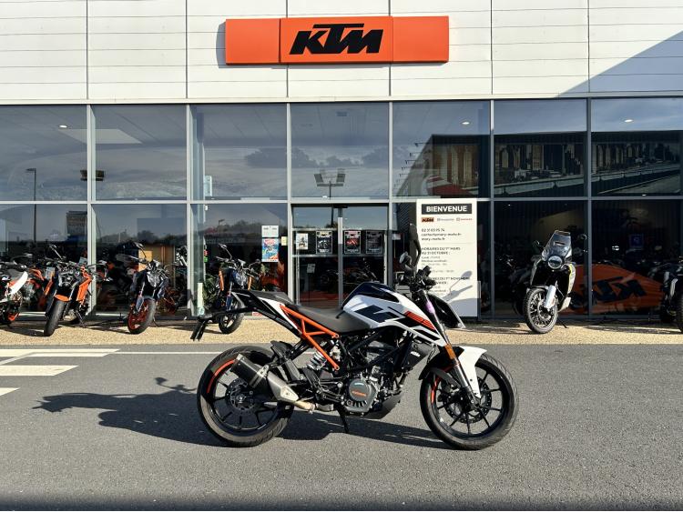 KTM 125 DUKE ABS