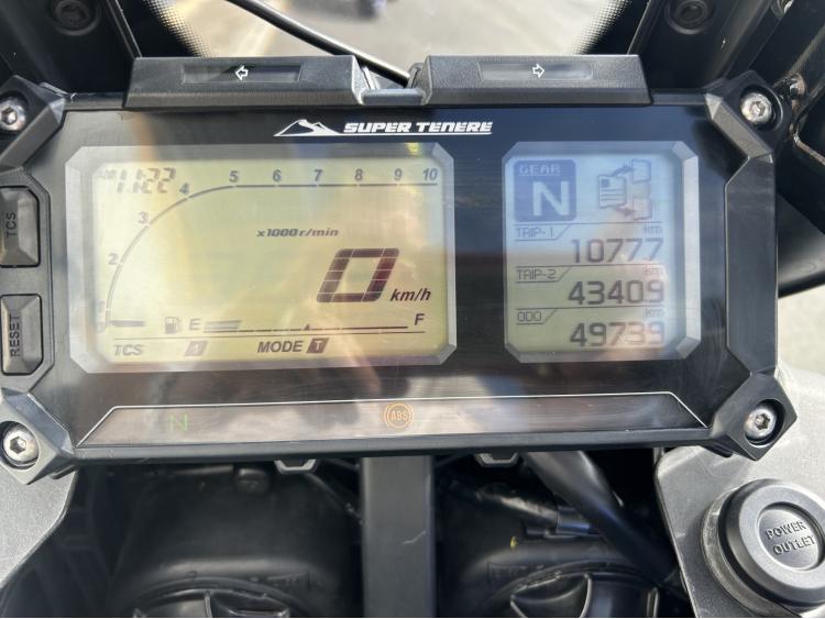 YAMAHA XTZ 1200 SUPER TENERE