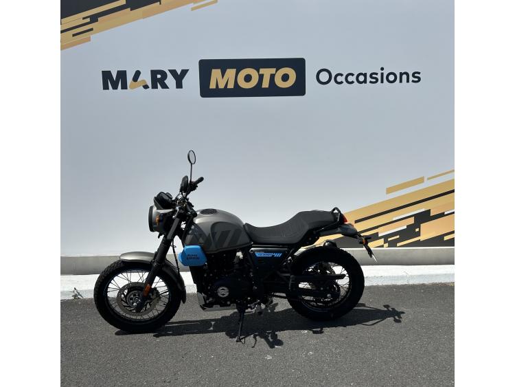 ROYAL ENFIELD SCRAM 411