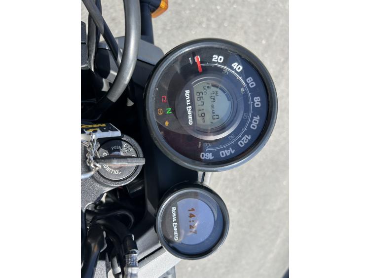 ROYAL ENFIELD SCRAM 411