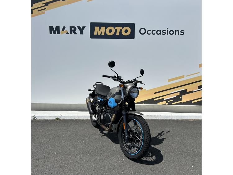 ROYAL ENFIELD SCRAM 411