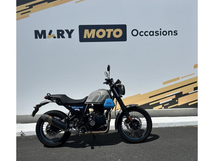 ROYAL ENFIELD SCRAM 411