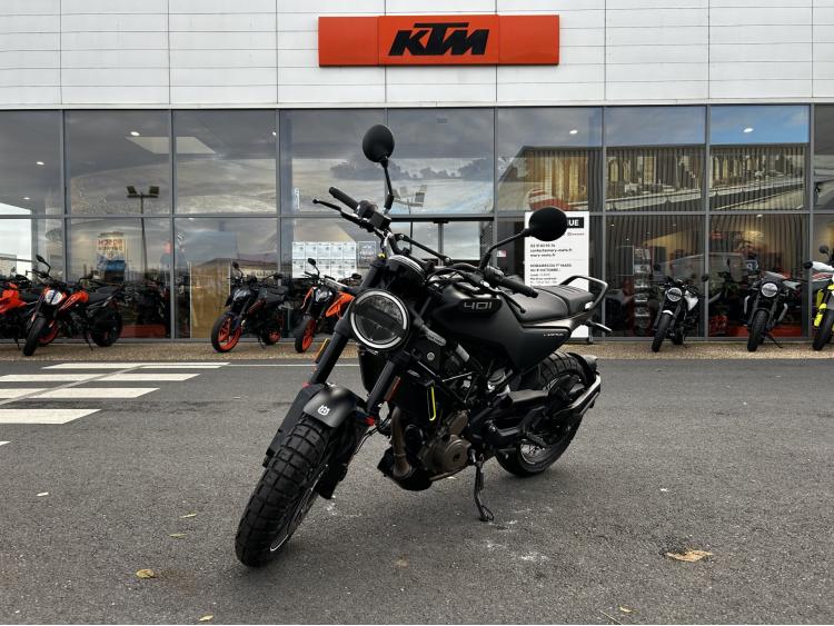 HUSQVARNA SVARTPILEN 401 A2