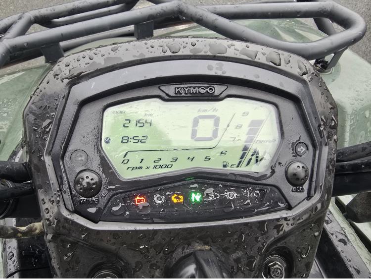 KYMCO MXU 300 T3B