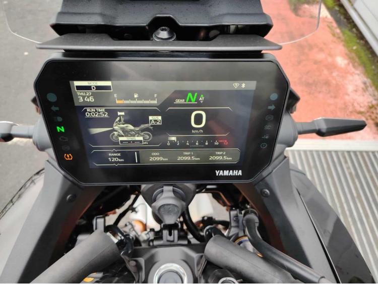 YAMAHA TRACER 9 GT+ Y-AMT